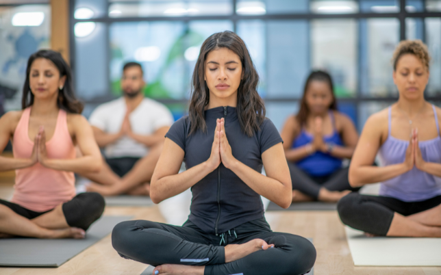 yoga and mindfulness teacher